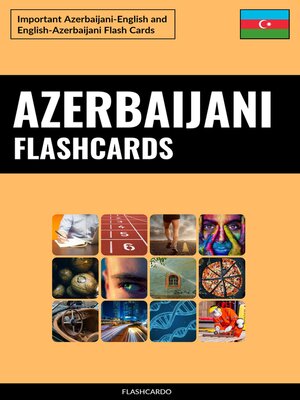 cover image of Azerbaijani Flashcards